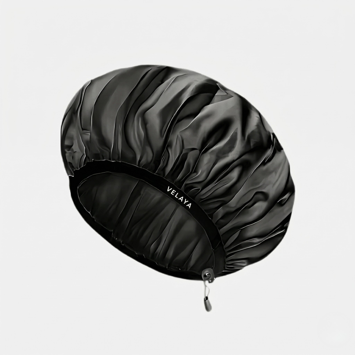 Velaya - Zijdeachtige Satijnen Douchemuts