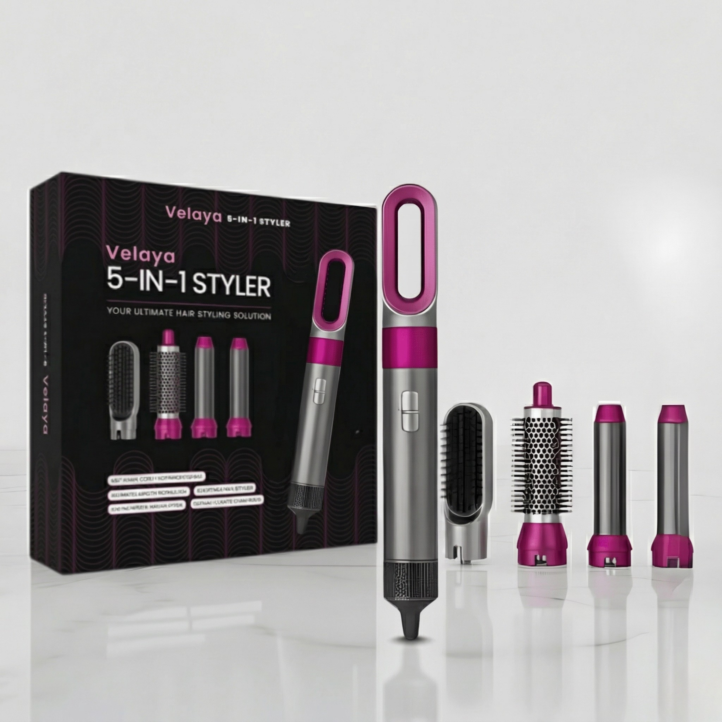 Velaya 5-in-1 Airstyler: Jouw Ultieme Haarstylingoplossing