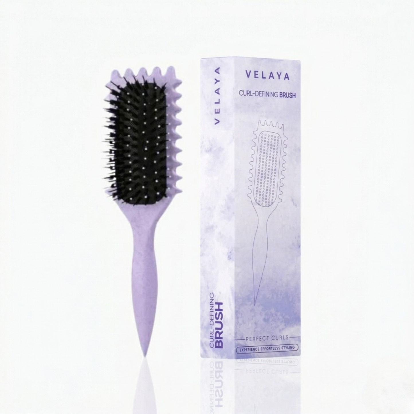 Velaya - Kruldefiniërende Borstel