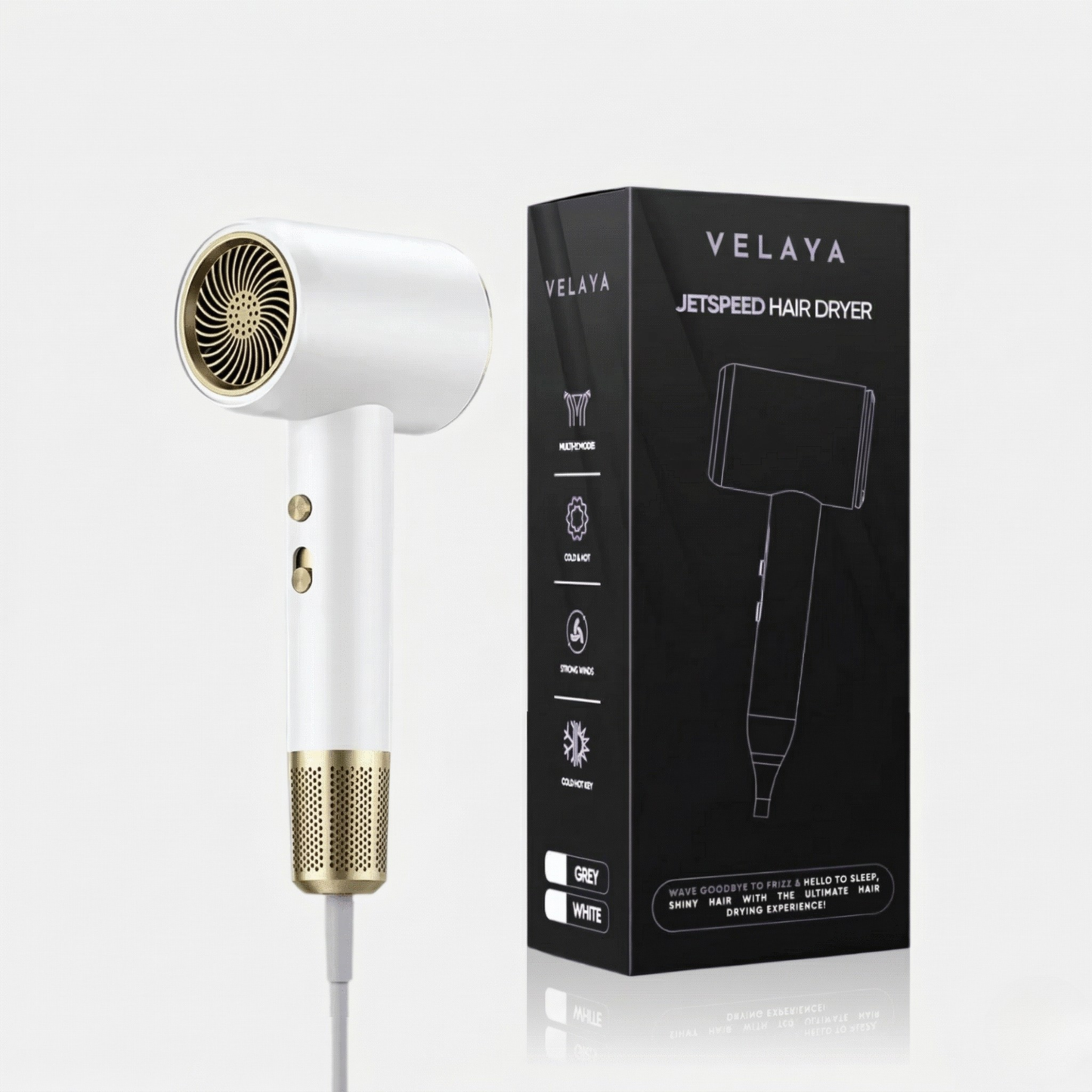Velaya JetSpeed Föhn