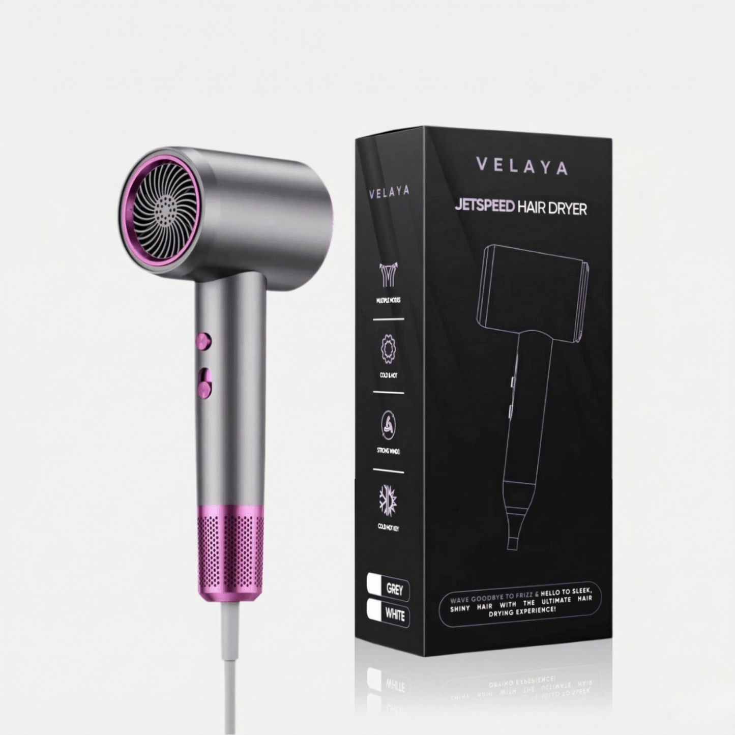 Velaya JetSpeed Föhn