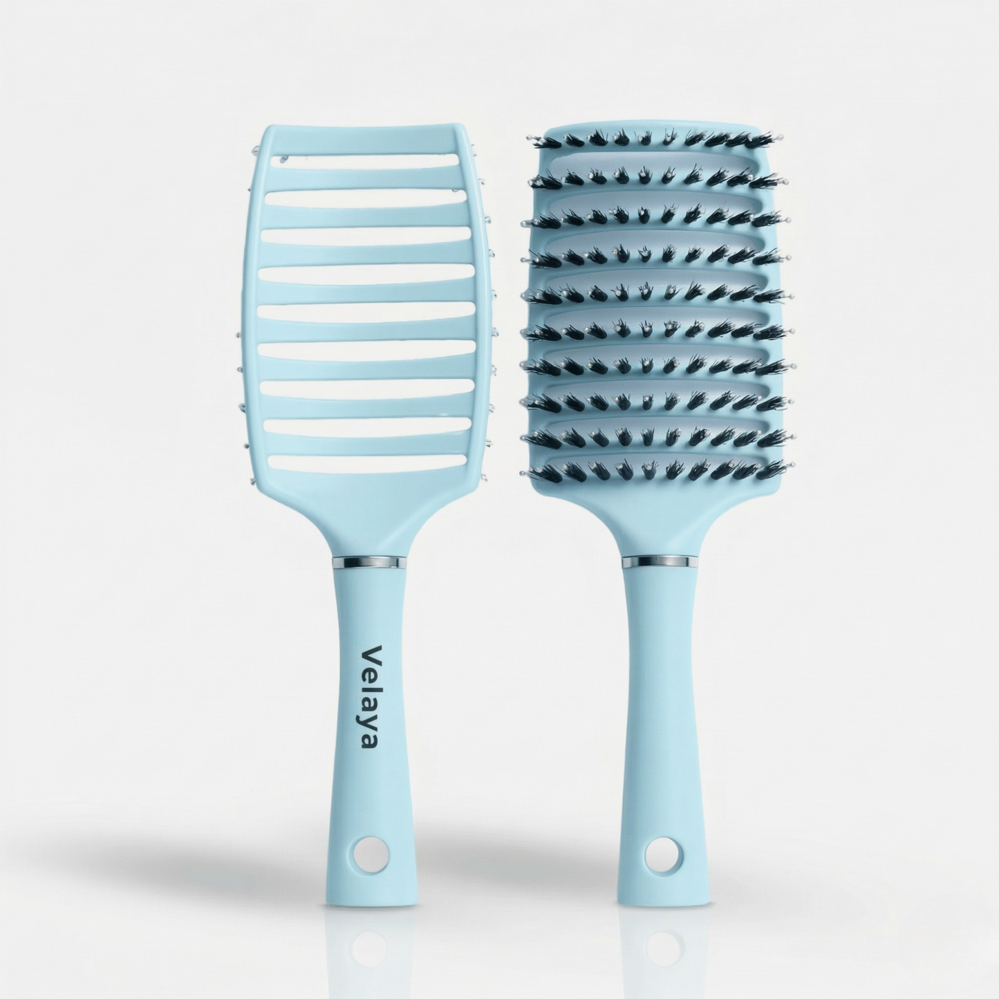 Velaya - Wide Brush voor Volwassen Haar
