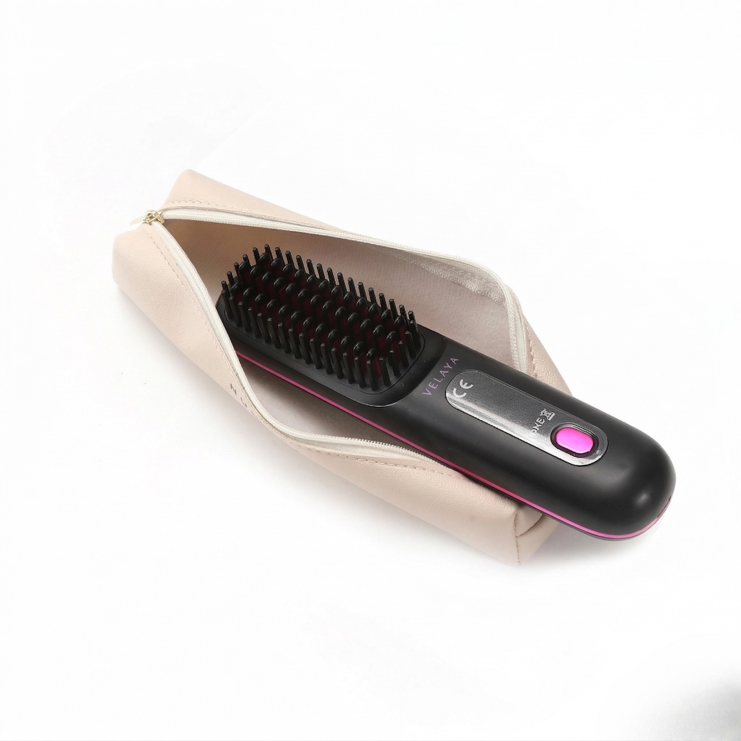 Leren Etui voor Velaya GoBrush