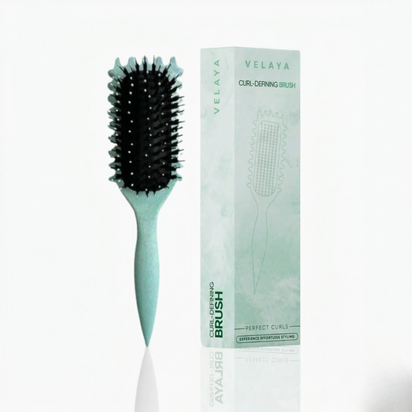 Velaya - Kruldefiniërende Borstel