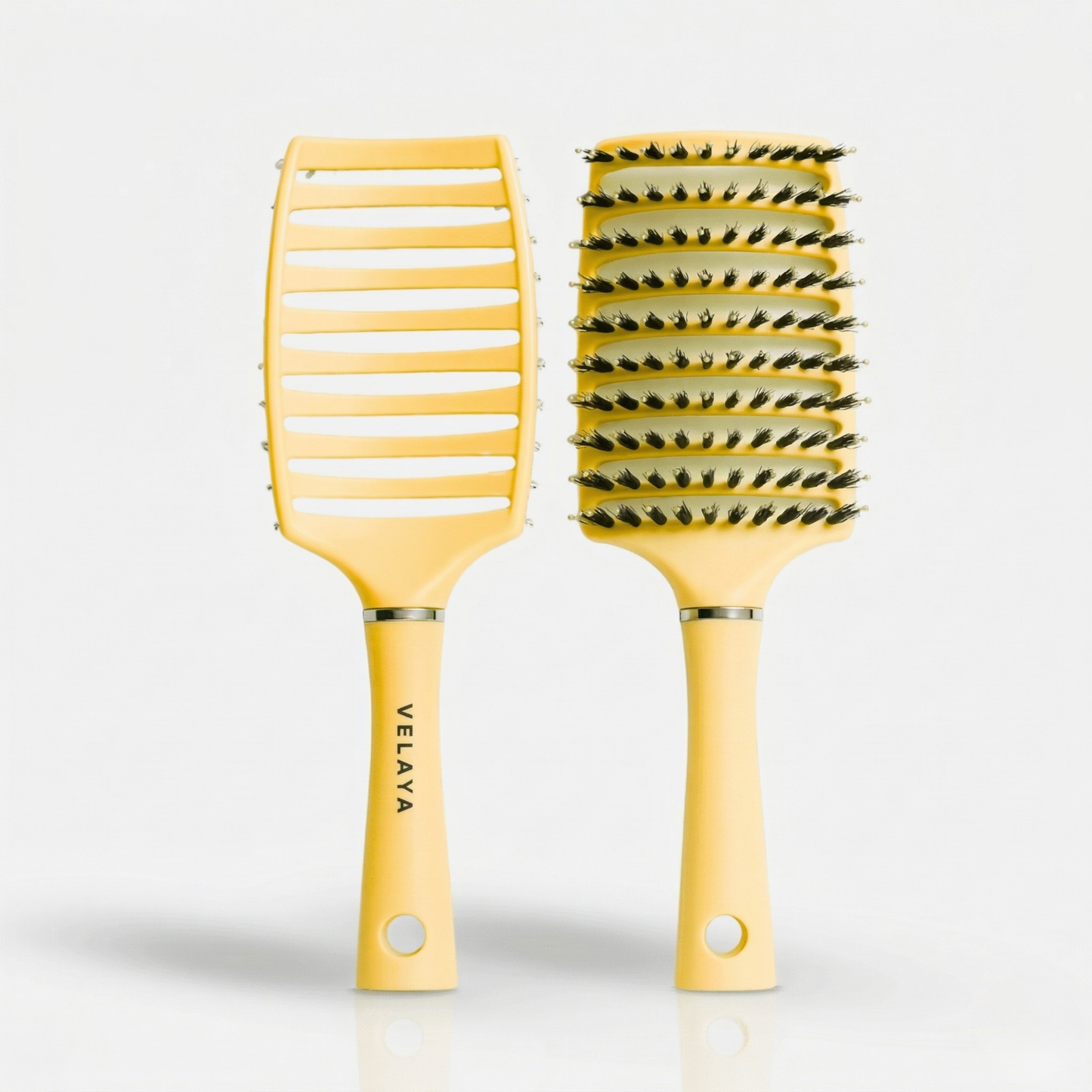 Velaya - Wide Brush voor Volwassen Haar