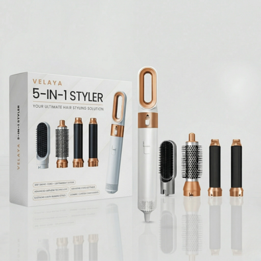 Velaya 5-in-1 Airstyler: Jouw Ultieme Haarstylingoplossing