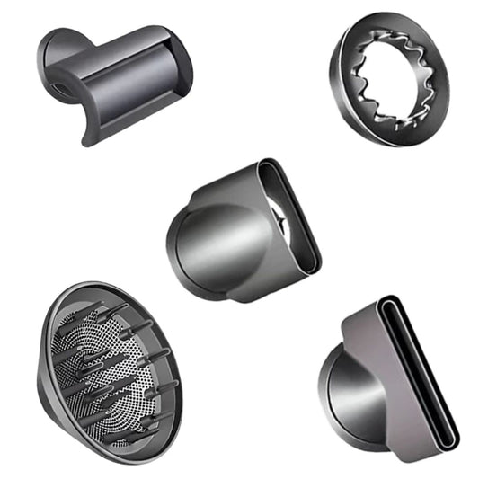 Set van 5 Opzetstukken - Velaya Lunair Föhn