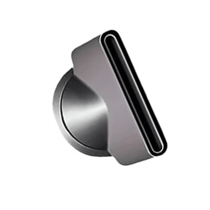 Set van 5 Opzetstukken - Velaya Lunair Föhn