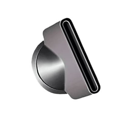 Set van 5 Opzetstukken - Velaya Lunair Föhn