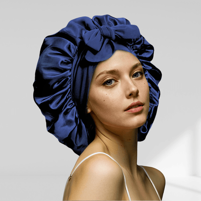 [Limited Edition] Velaya Silq™ Slaapmuts - Nr.05 Rifblauw