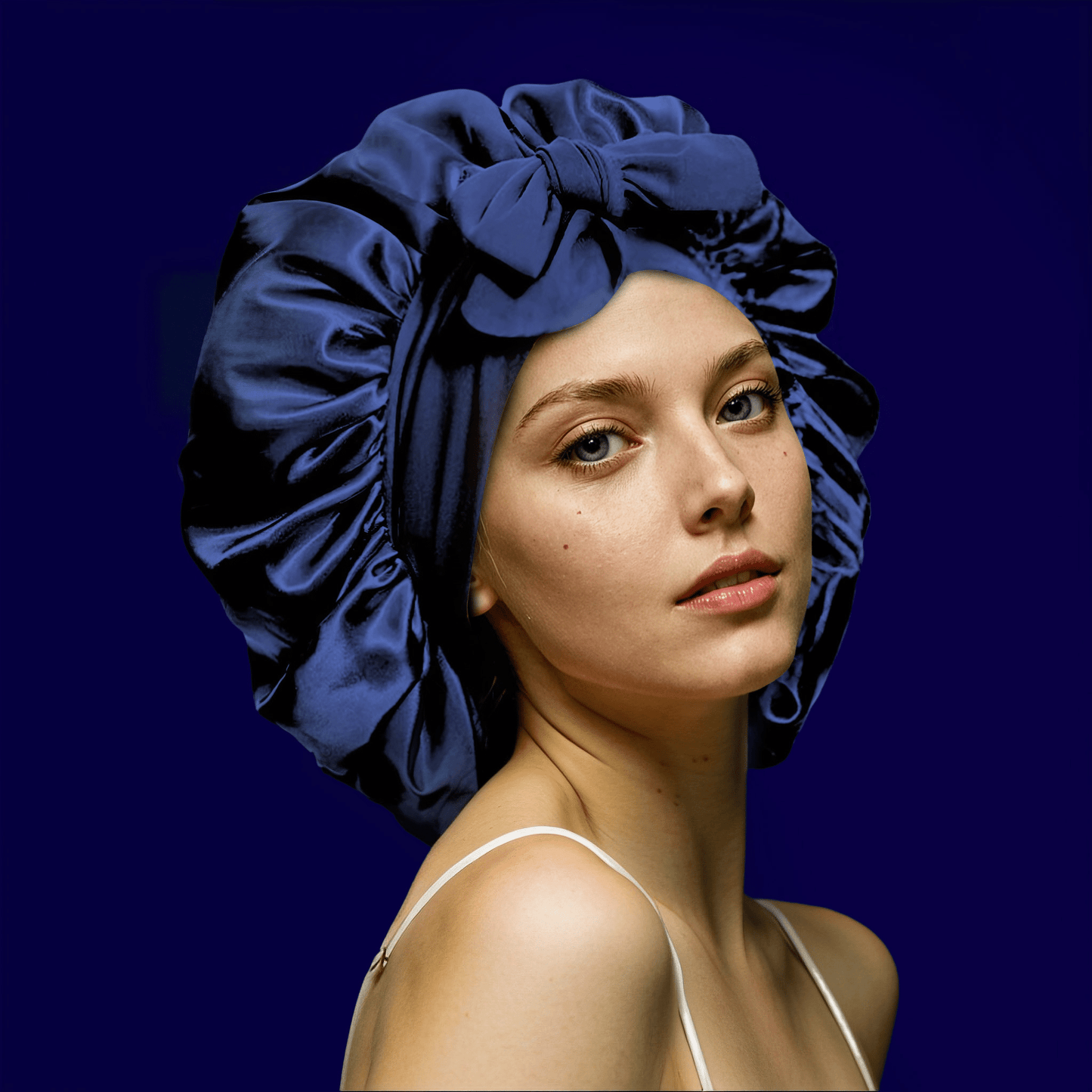 [Limited Edition] Velaya Silq™ Slaapmuts - Nr.05 Rifblauw