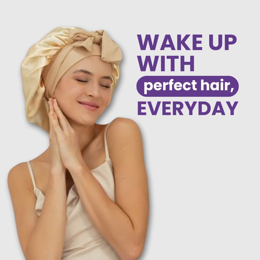 [Limited Edition] Velaya Silq™ Slaapmuts - Nr. 11 Ijzig Blauw