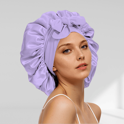 [Limited Edition] Velaya Silq™ Slaapmuts – Nº19 Lila