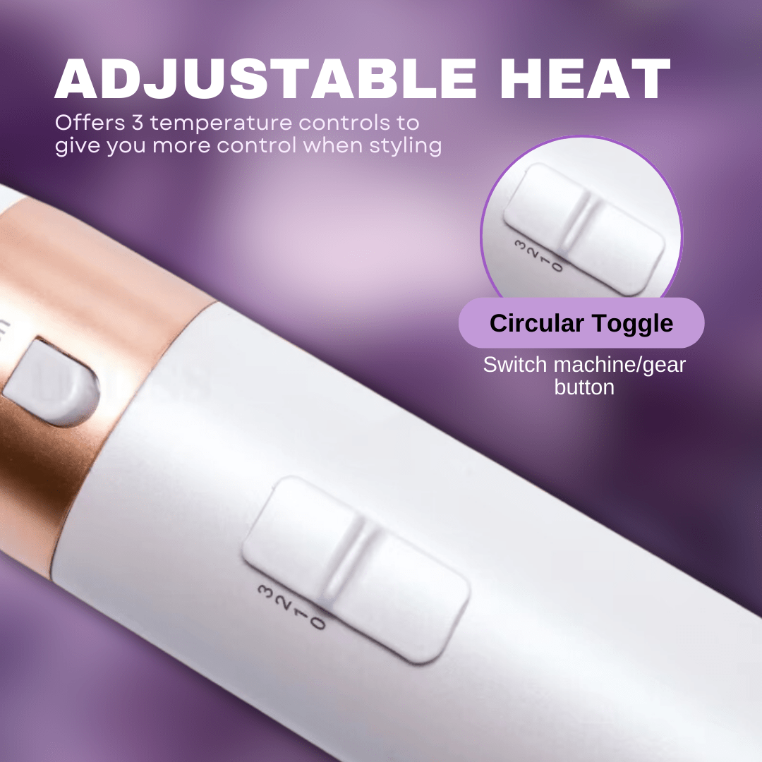 Velaya 5-in-1 Airstyler: Jouw Ultieme Haarstylingoplossing