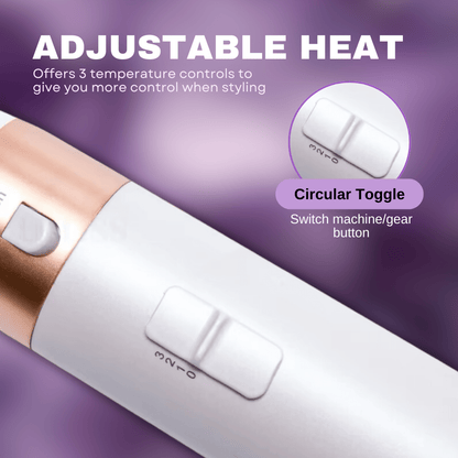 Velaya 5-in-1 Airstyler: Jouw Ultieme Haarstylingoplossing