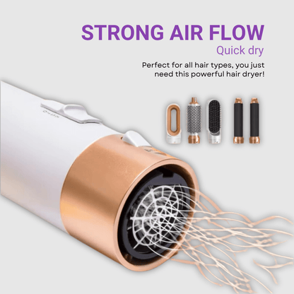 Velaya 5-in-1 Airstyler: Jouw Ultieme Haarstylingoplossing