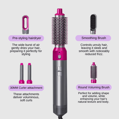 Velaya 5-in-1 Airstyler: Jouw Ultieme Haarstylingoplossing