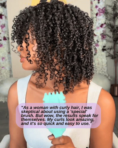 Velaya - Kruldefiniërende Borstel