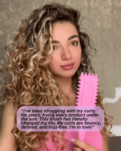 Velaya - Kruldefiniërende Borstel