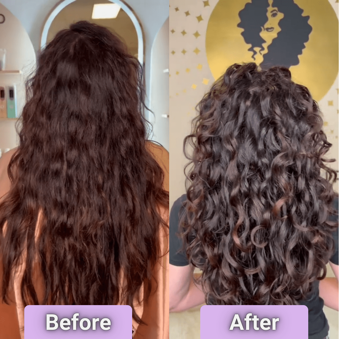 Velaya - Kruldefiniërende Borstel