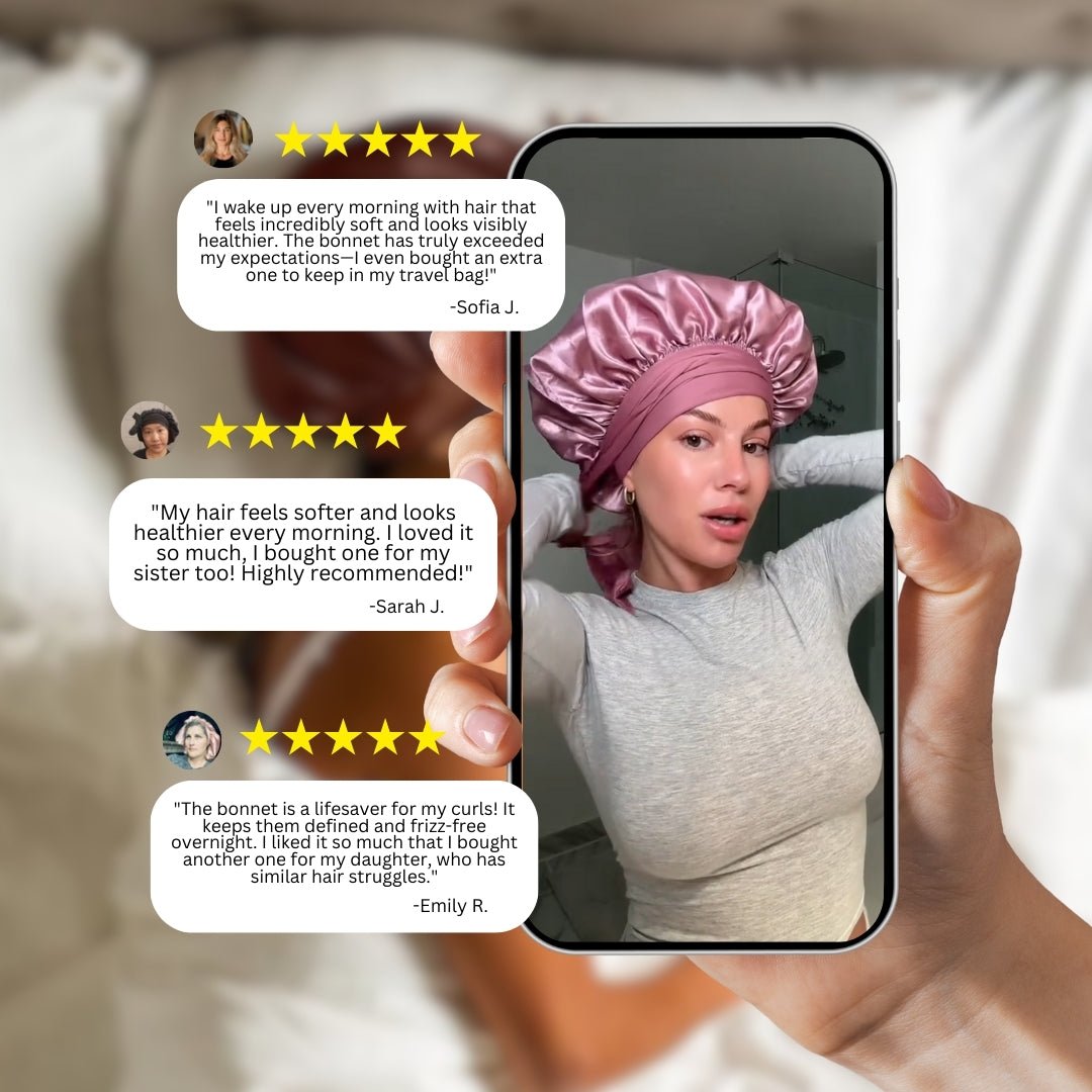 Velaya Silq™ Slaapmuts – Nº08 Licht Zand